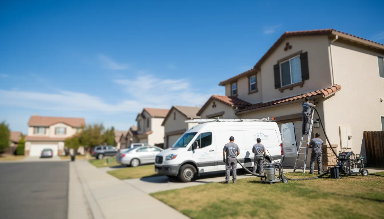 Air Duct Cleaning in Ridgefield, NJ near me